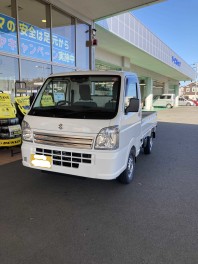 キャリイトラックご納車おめでとうございます！