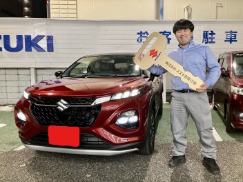 ☆フロンクスご納車させて頂きました☆