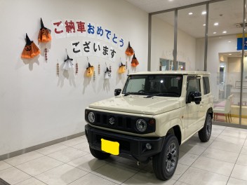 ジムニーご納車です☆