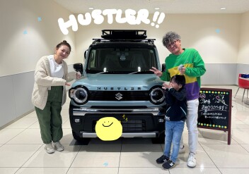 オフロードスタイル☆★ハスラーご納車でした！！