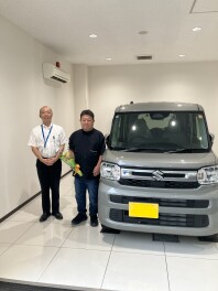 祝！スペーシアご納車！