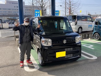 納車しました✨