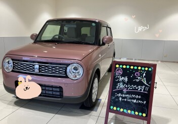 Lapin♪ご納車でした！！