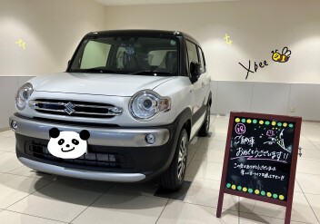 クロスビー☆ ご納車でした！