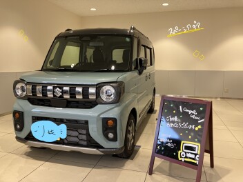 スペーシアギアご納車しました！☆
