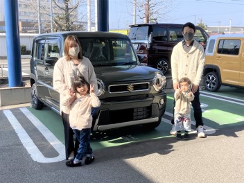 ハスラー納車しました！