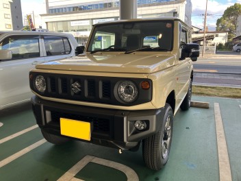 ジムニー　ご納車頂きました！！