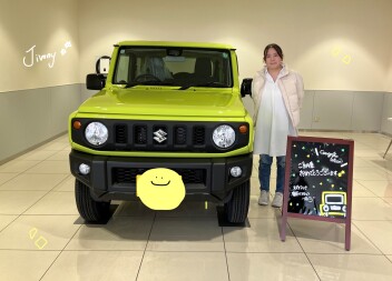 ジムニー★ご納車しました！！