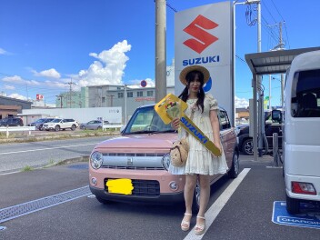 可愛いラパンのご納車！！