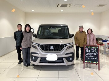ソリオバンディット☆ご納車しました！！