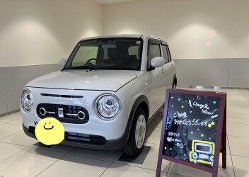 ラパンLCご納車でした★