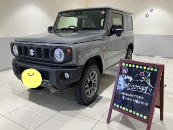 ジムニー！ご納車しました！！