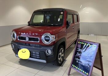 HUSTLERご納車でした☆