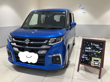 ソリオのご納車でした！☆