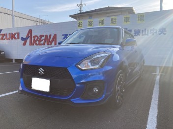 スイフトスポーツご納車致しました☆