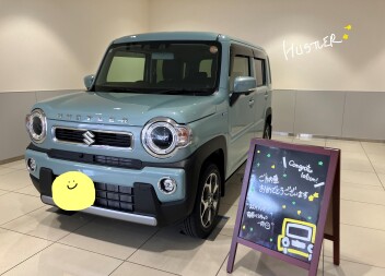 HUSTLERご納車でした☆