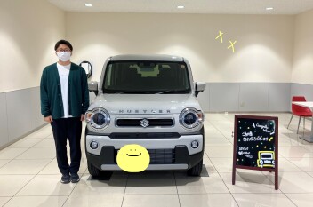 HUSTLERご納車でした☆