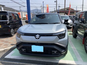 eビターラ納車させていただきました！