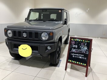 ジムニーご納車でした★