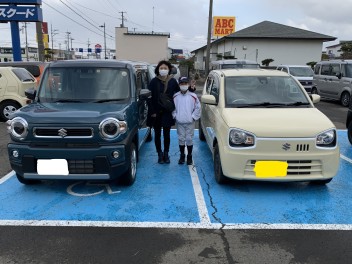 ハスラー納車！