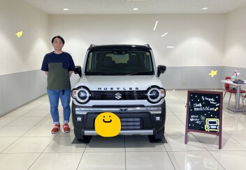 HUSTLER！タフワイルド！！ご納車でした☆