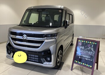 スペーシアカスタム！ご納車しました！☆