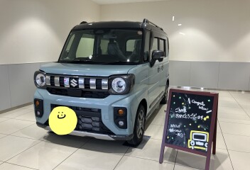 スペーシアギアご納車でした！☆
