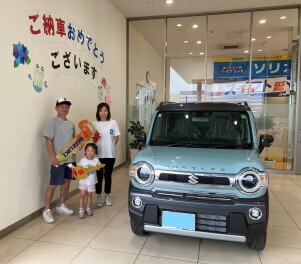 ハスラーご納車です☆