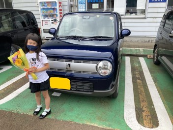 アルトラパン納車しました☆