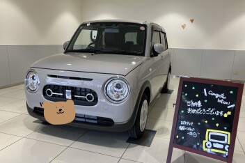 Lapin LC☆ご納車でした！