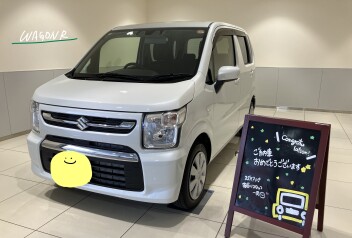 WAGON R ご納車でした☆