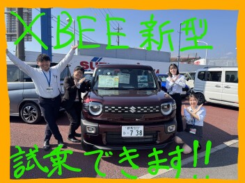 １０月も終盤！！新型XBEE・eビターラ誕生フェアやってますよー＾－＾