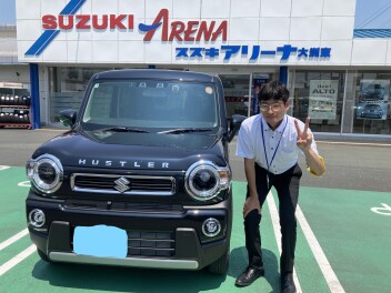 NEW STAFF！！