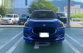 スイフトの感想をいただきました！