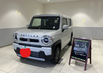 HUSTLERご納車でした！☆