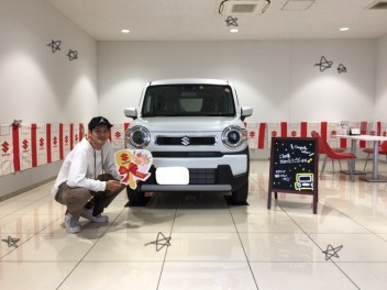 ハスラー！ご納車しました！！