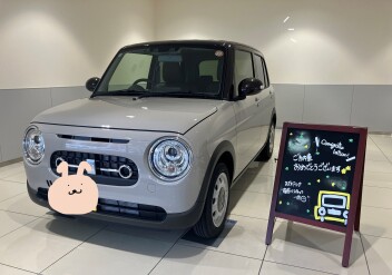 ラパン LC ご納車でした☆