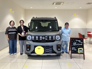 ギアご納車でした★