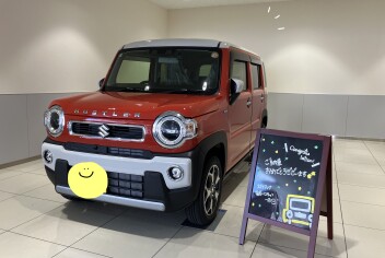 HUSTLERご納車でした！☆