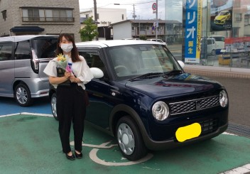 ラパンモードご納車しました☆