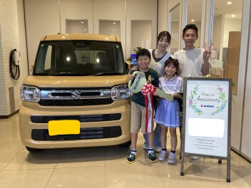 スペーシア納車しました！