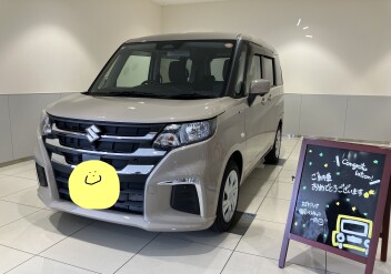 ソリオご納車でした☆
