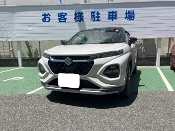 ☆フロンクスご納車させて頂きました☆