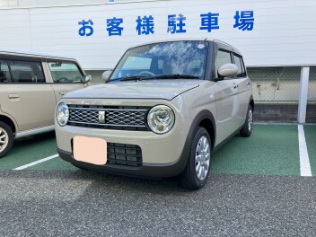 ☆ラパンご納車させて頂きました☆