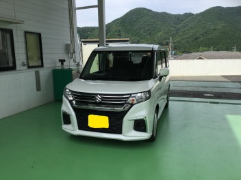 Ｇ様ソリオご納車です！！