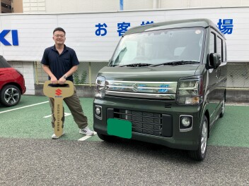 ☆エブリイワゴンご納車させて頂きました☆
