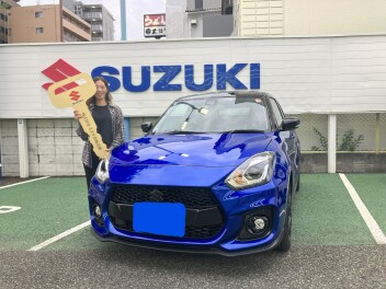 ☆スイフトスポーツご納車させて頂きました☆