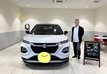 フロンクスご納車でした☆★