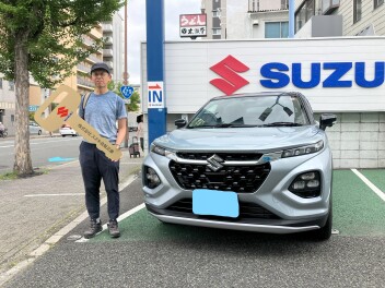 ☆フロンクスご納車させて頂きました☆