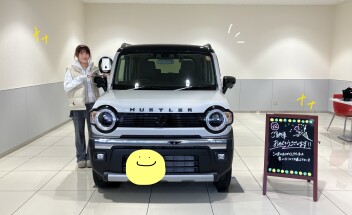 ハスラーご納車でした☆